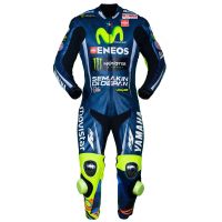 Valentino Rossi Movistar Yamaha MotoGP 2017 Race Suit front view