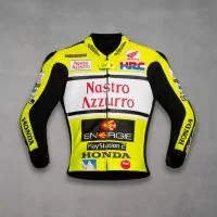 Valentino Rossi Nastro Azzurro Jacket MotoGP front view
