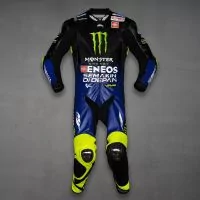 monster energy leather suit