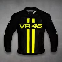 VR46 leather jacket