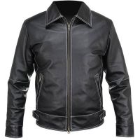 matte leather jacket