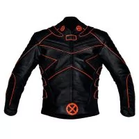 men moto leather jacket