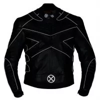 wolverine leather jacket