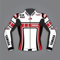 yamaha motorcycle racing jacket