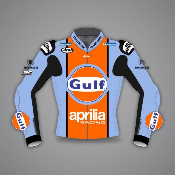 Ai Ogura Jacket Gulf Aprilia Racing MotoGP 2026