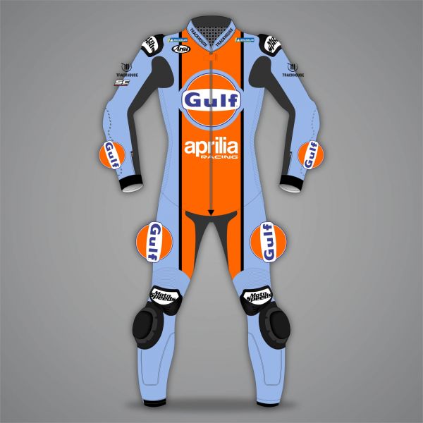 AI Ogura Suit Gulf Aprilia Racing MotoGP 2026