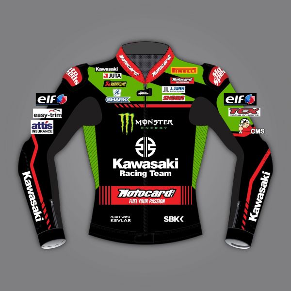 kawasaki monster energy jacket