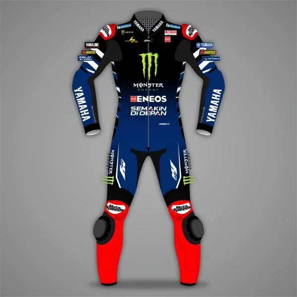 Alex Rins Suit Monster Energy Yamaha MotoGP 2026