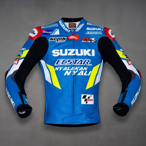 suzuki racing jacket Alex Rins Suzuki MotoGP 2019