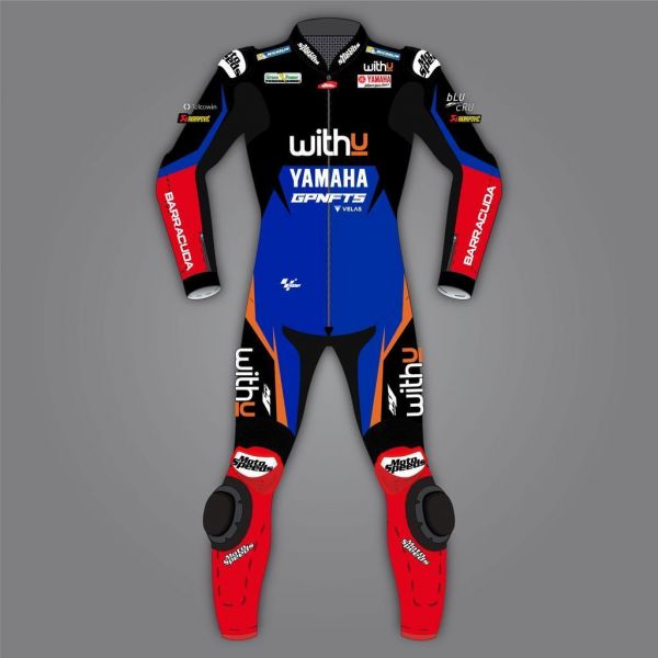 yamaha one piece leather suit