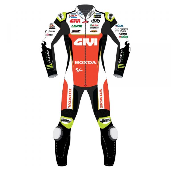 motorcycle clothing Cal Crutchlow Honda MotoGP 2019