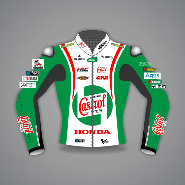 Castrol Racing Jacket