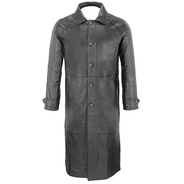 Classic Black Trench Coat