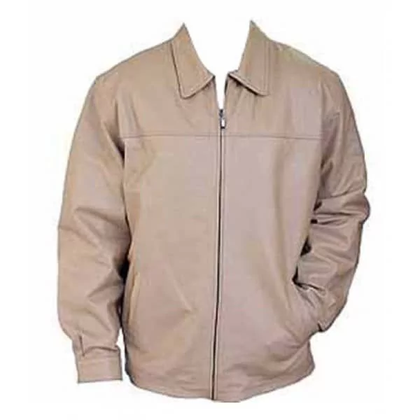 classic mens beige jacket