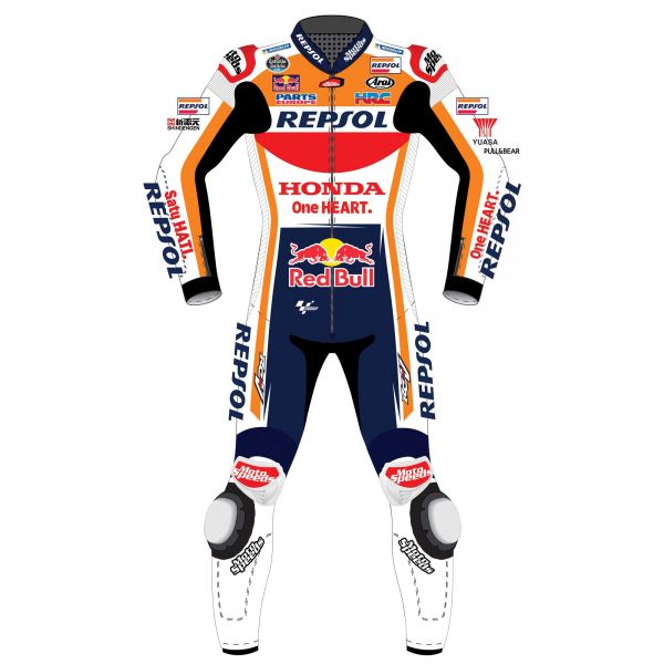 Dani Pedrosa suit 2017 Dani Pedrosa Honda MotoGP 2017