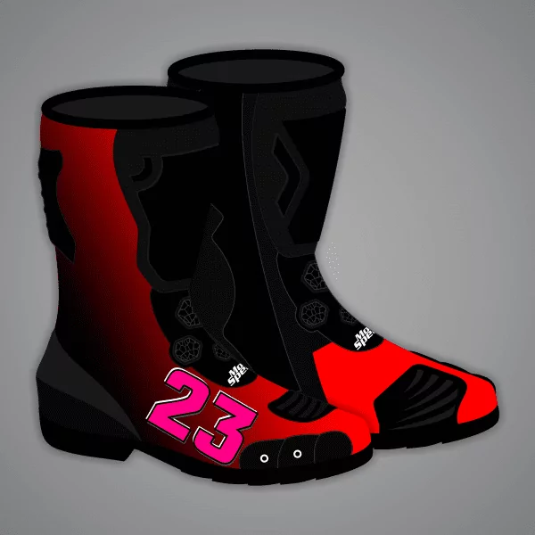 Enea Bastianini Boots