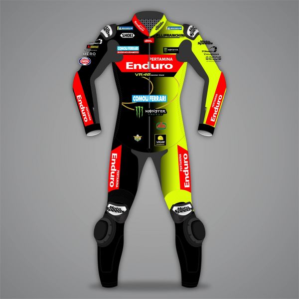 Fabio Di Giannantonio Suit VR46 Ducati MotoGP 2026