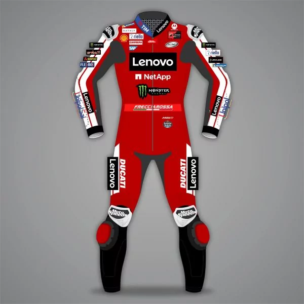Francesco Bagnaia Suit Ducati MotoGP 2026