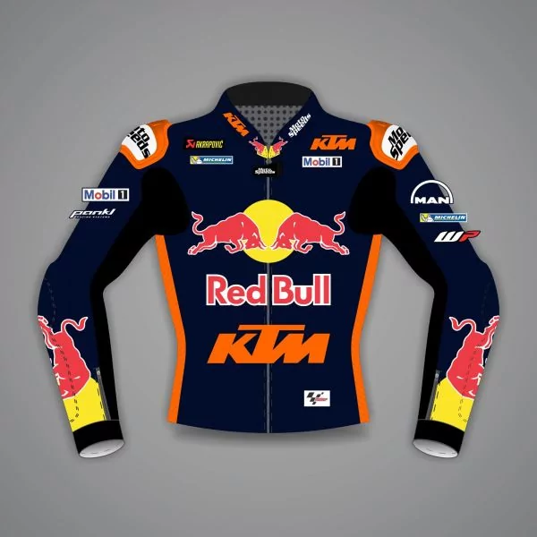 Jack Miller Red Bull KTM Street Jacket MotoGP 2023 front view