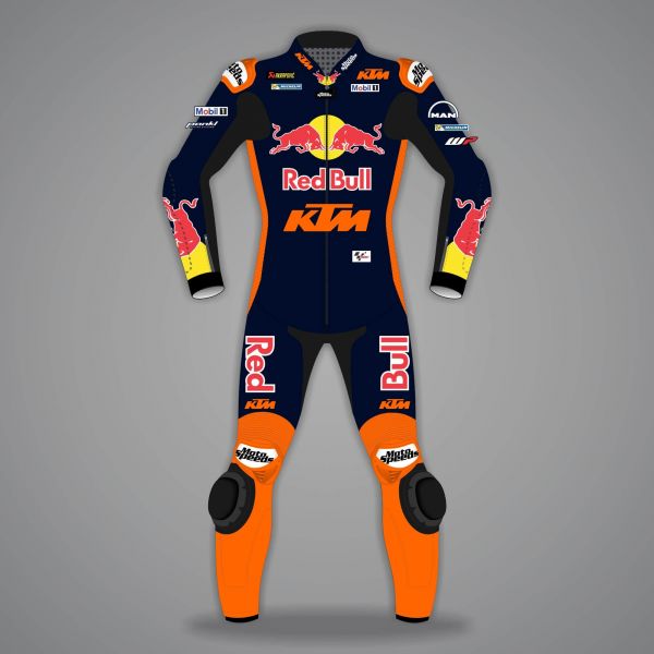 Jack Miller Riding Suit For KTM Red Bull MotoGP 2023 front view