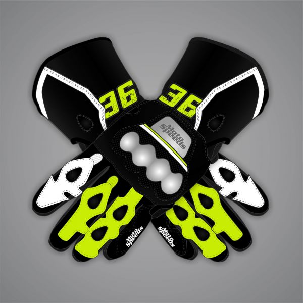 Joan Mir Racing Gloves