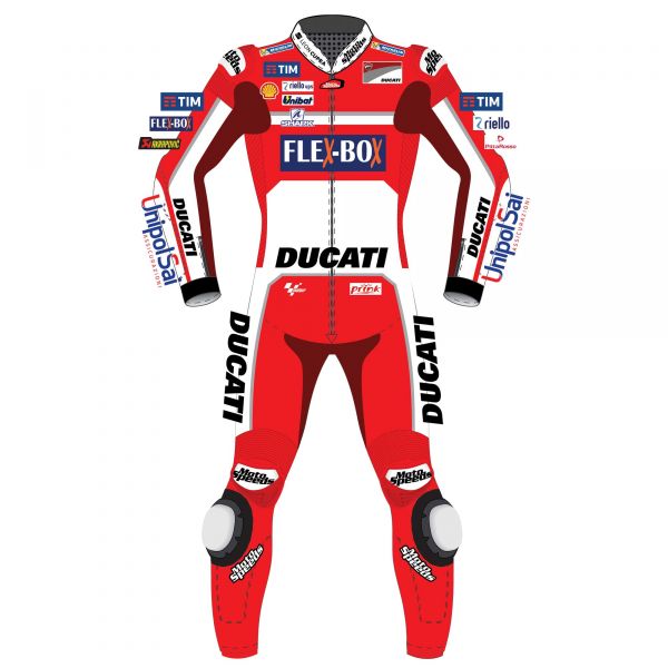 Jorge Lorenzo leather suit Jorge Lorenzo Ducati MotoGP 2017