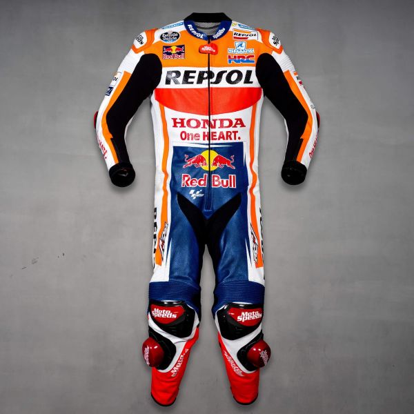 repsol leather suit