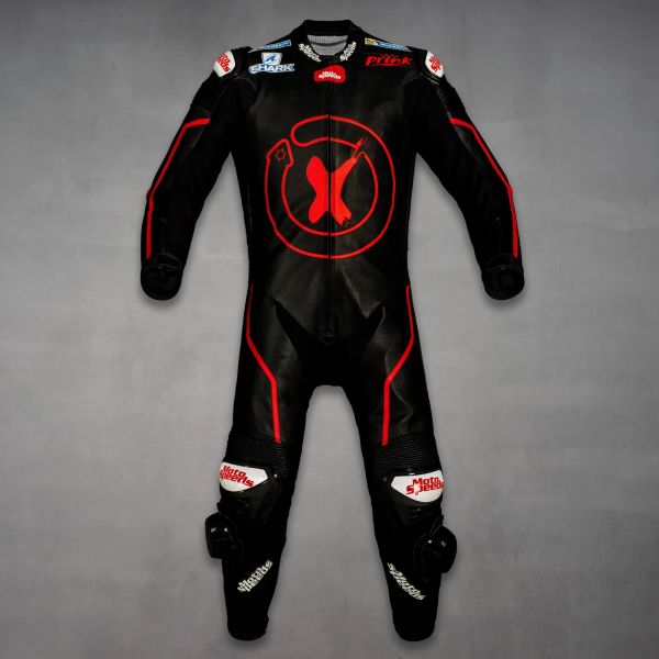 Jorge Lorenzo Jerez Test 2018 Motorcycle Suit front view