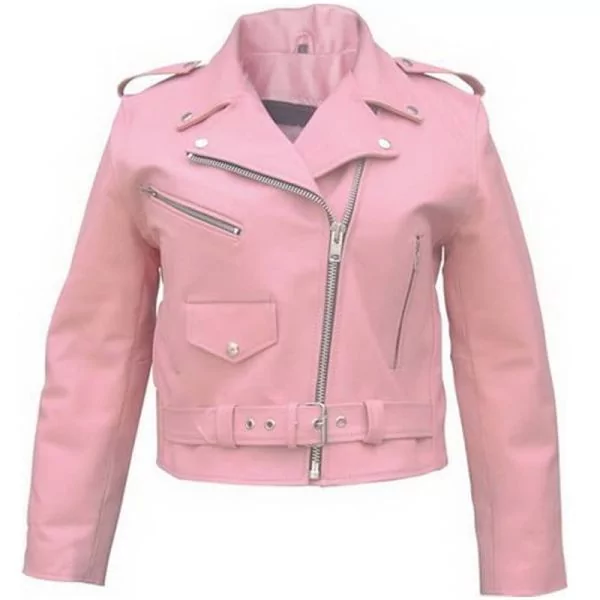 Girls Motorcycle Jacket