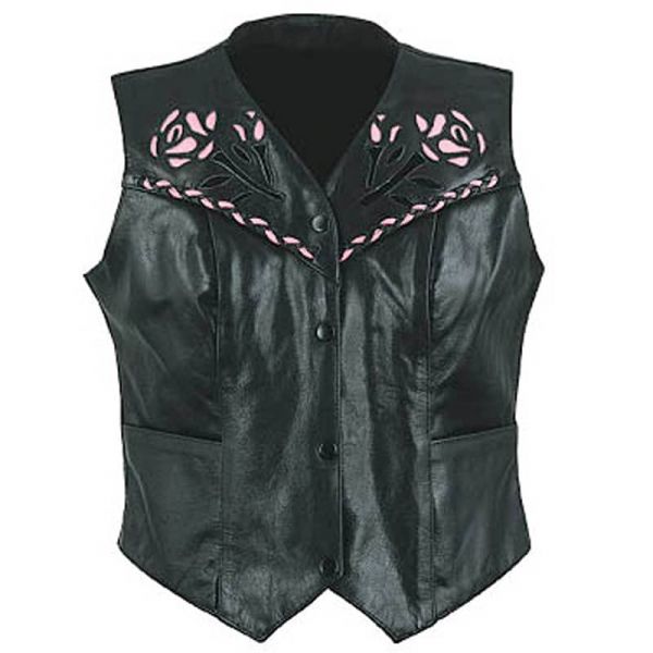 Ladies Rose Vest