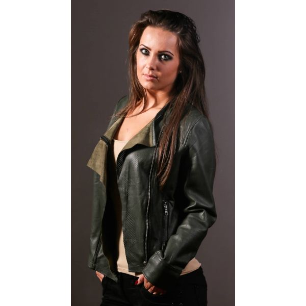 Lime Summer Jacket Women