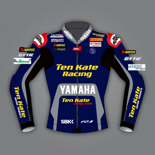 Loris Baz Yamaha Racing Jacket Yamaha WSBK 2020