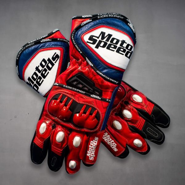 Marc Marquez Best Motorbike Gloves MotoGP 2022 upper view