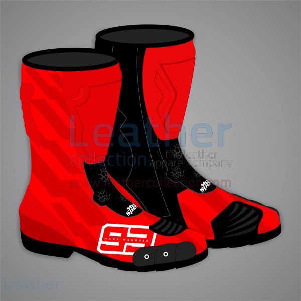 Marc Marquez Motorcyce Race Boots MotoGP 2026
