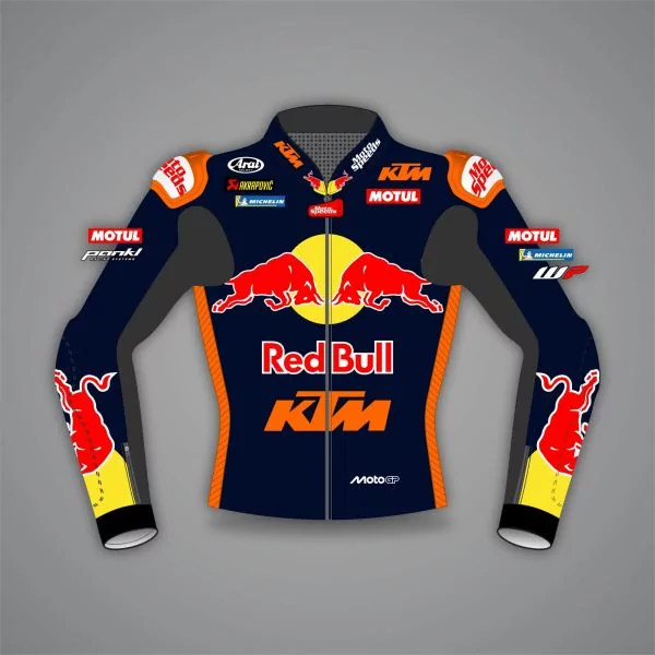 Maverick Vinales Jacket Red Bull KTM MotoGP 2026
