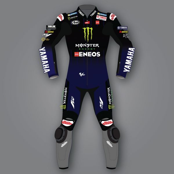 monster racing suit