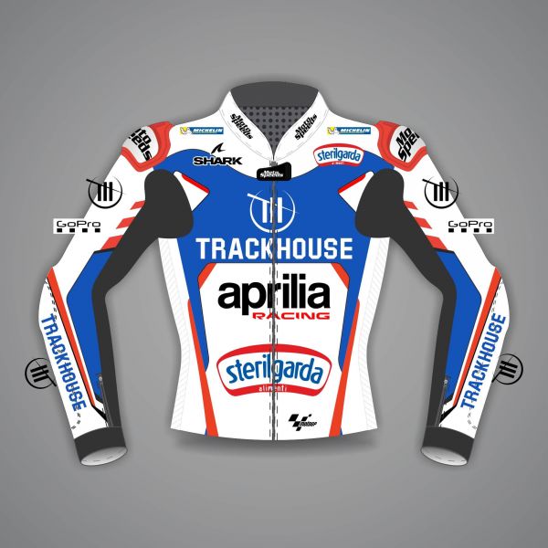 Motorcycle Jacket white