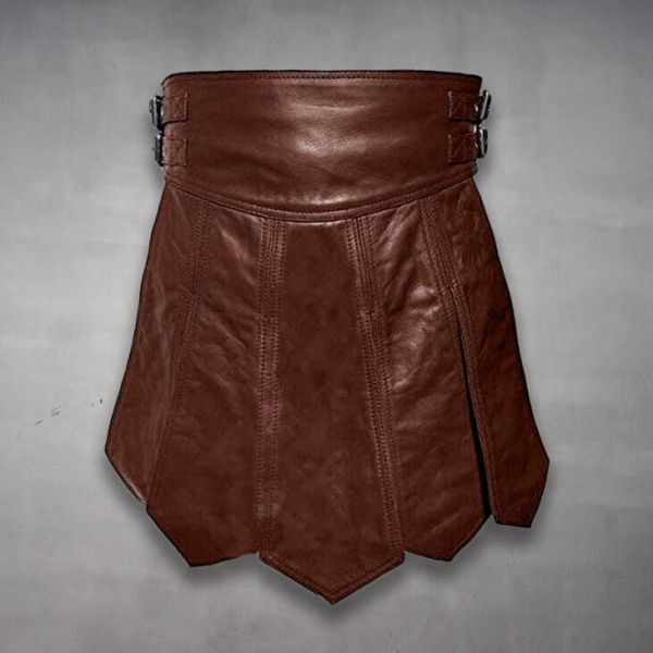 Roman Leather Kilt