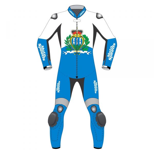 San Marino Flag Leathers