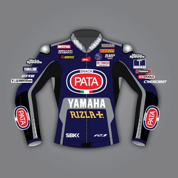 yamaha riding jacket Tadayuki Okada Yamaha WSBK 2020