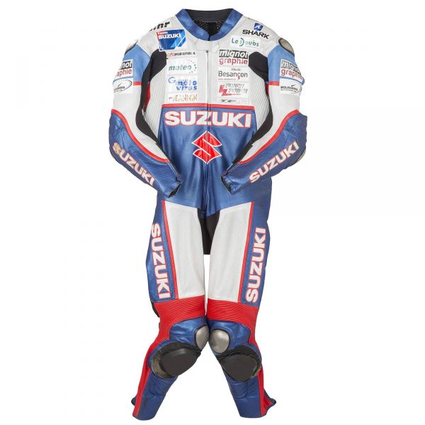 Vincent Philippe Suzuki 2013 Racing Suit Vincent Philippe Suzuki 2013