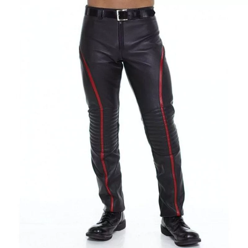 Custom Leather Pants