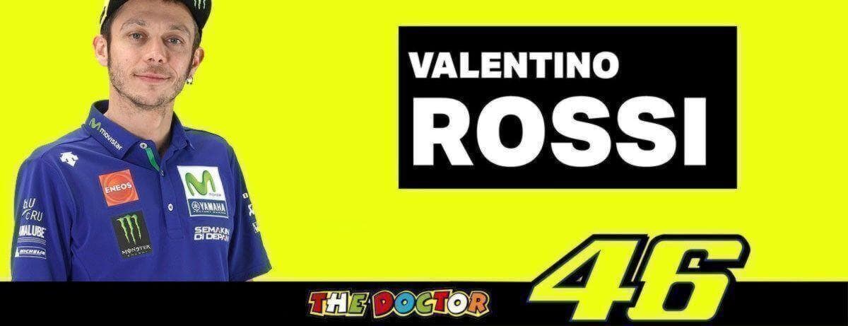 Valentino Rossi Motorcycle Road Racer